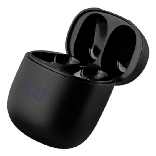 Auriculares TnB Onyx Bluetooth Inalámbricos TWS 24h Autonomía Negro