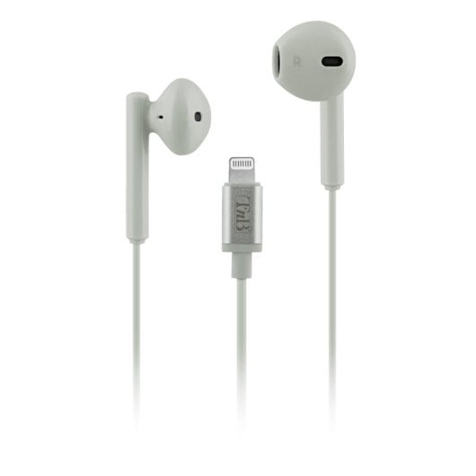 Tnb Escurvgr Curv Lightning Con Micrófono Gris