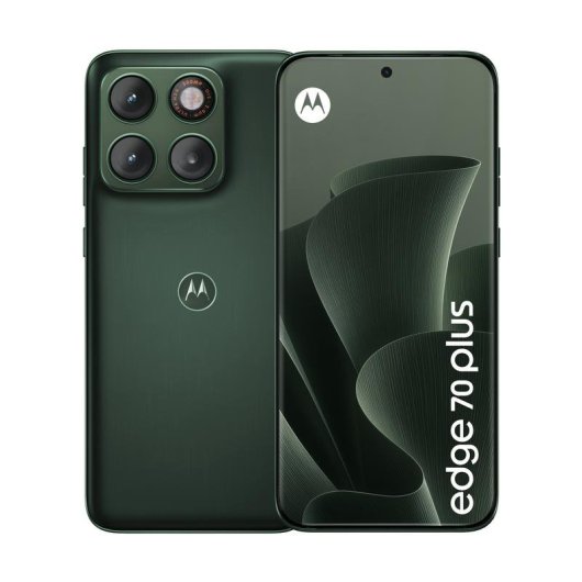 Motorola Edge 70 Plus 5G 8GB 256GB 6,78" Verde Escuro