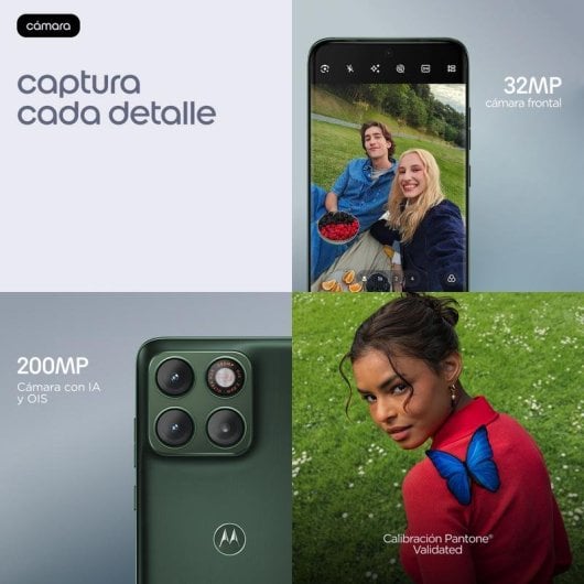 Motorola Edge 70 Plus 5G 8GB 256GB 6,78" Verde Escuro
