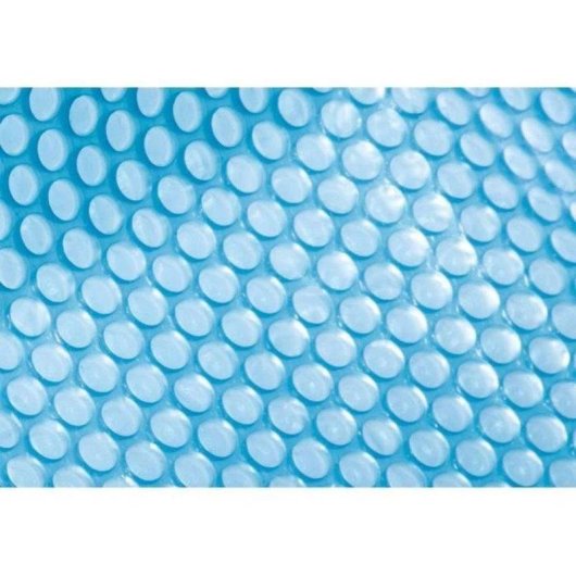 Cubierta de burbujas Intex para piscina rectangular 4,00 x 2,00 m Azul 120 micrones