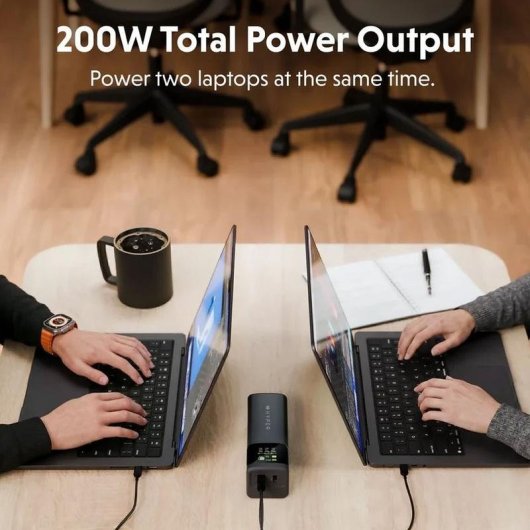 Power Bank Hyper HJ5501GL 24000 mAh 200 W Gris