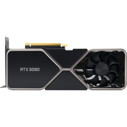 Tarjeta Gráfica Nvidia GeForce RTX 3080 Founders Edition 10GB GDDR6X