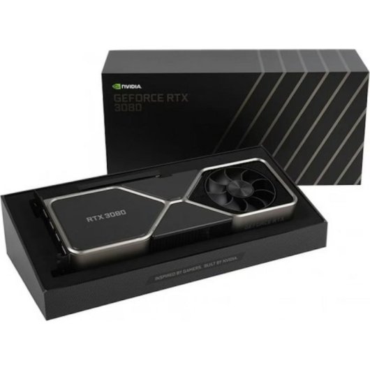 Tarjeta Gráfica Nvidia GeForce RTX 3080 Founders Edition 10GB GDDR6X