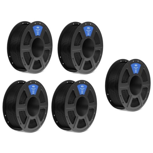 Filament PETG Elegoo Pack Noir 1,75 mm 5 kg Haute Résistance