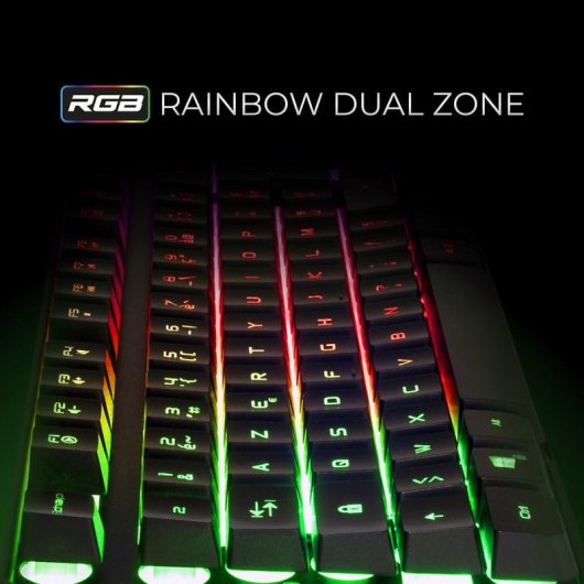 Clavier Spirit of Gamer PRO K5 NEW semi-mécanique RGB Français AZERTY