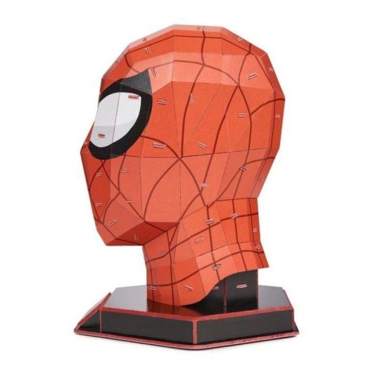 Spin Master 4D Build Masque Spider-Man Marvel 82 pièces