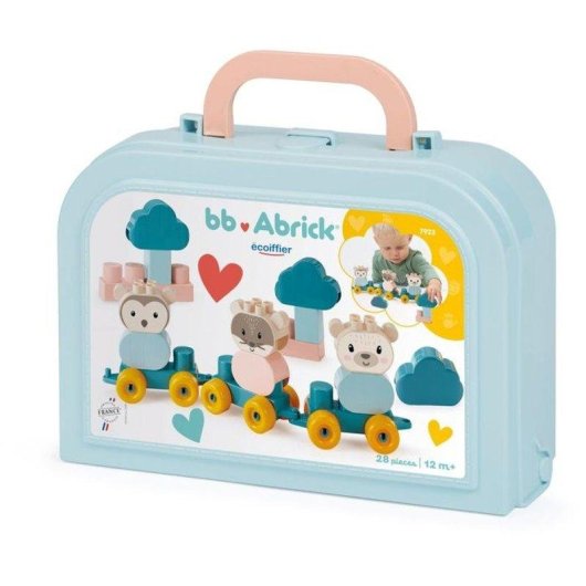 ECOIFFIER Bb Abrick Valisette Landzug 7923 13 Teile