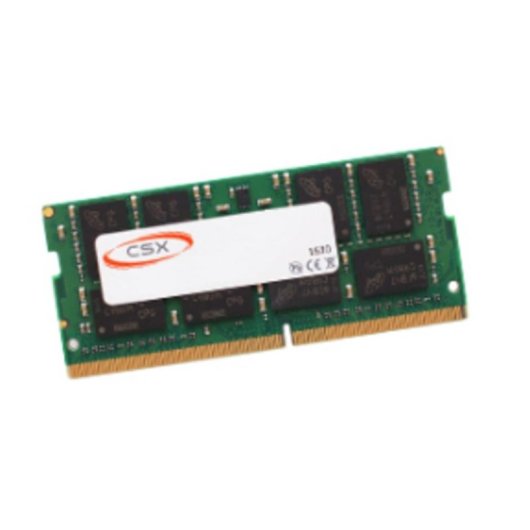 Mémoire RAM CSX CSXD4SO2133 8Go 1x8Go DDR4 2133MHz CL15 Noir SO-DIMM