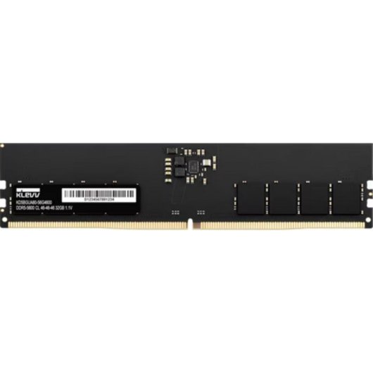 Mémoire RAM Klevv 8GB DDR5 5600MHz CL46 Standard Chine