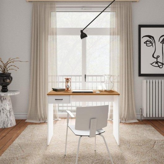 Scrivania Levira Serein Nogal Troia 100x72 cm