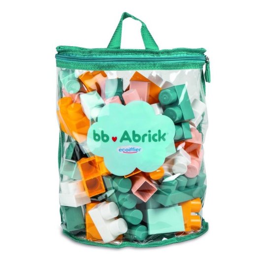 ECOIFFIER Bb Abrick Saco Demi-luna 7927 60 Teile