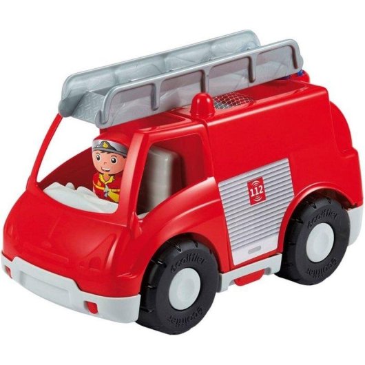 ECOIFFIER Abrick Camión de Bomberos 1485 15 piezas