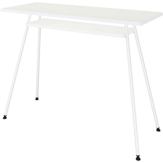 Tavolo Levira Kost Dash Bianco — Scrivania Moderna Compatta 18x27 cm