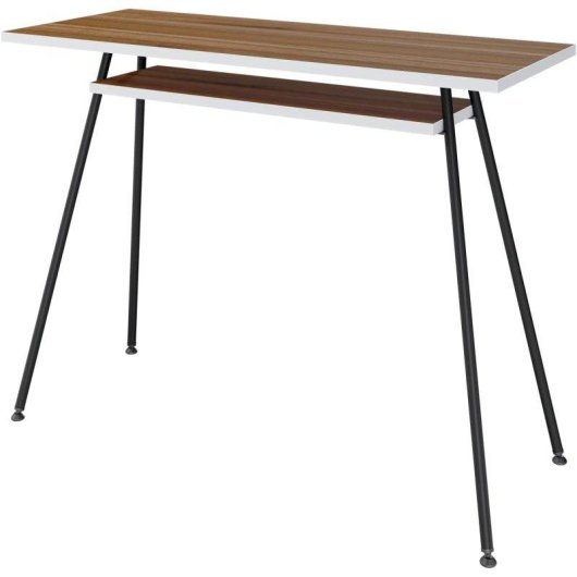 Bureau Levira Kost Dash Nogal Troia Noir 100x40 cm