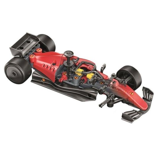 Clementoni Speed Racer Kit De Montagem Mecânica 53009 Mais de 90 Peças