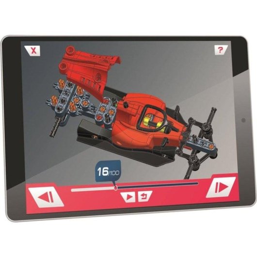 Clementoni Speed Racer Kit De Montagem Mecânica 53009 Mais de 90 Peças