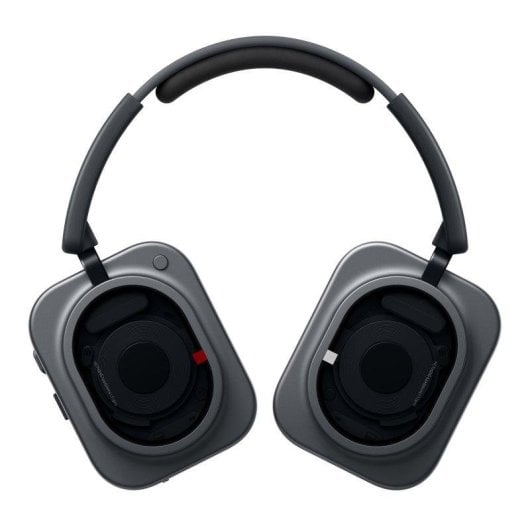 Cuffie Nothing Headphone (1) Pro Bluetooth con Cancellazione Attiva del Rumore Nero