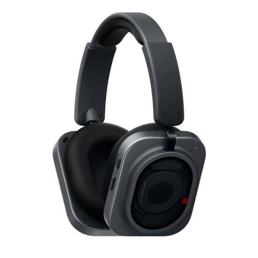 Cuffie Nothing Headphone (1) Pro Bluetooth con Cancellazione Attiva del Rumore Nero