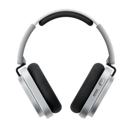 Cuffie Nothing Headphone (1) Pro Bluetooth ANC Triplo Driver Alluminio Bianco