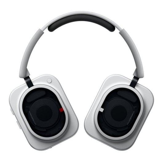 Cuffie Nothing Headphone (1) Pro Bluetooth ANC Triplo Driver Alluminio Bianco