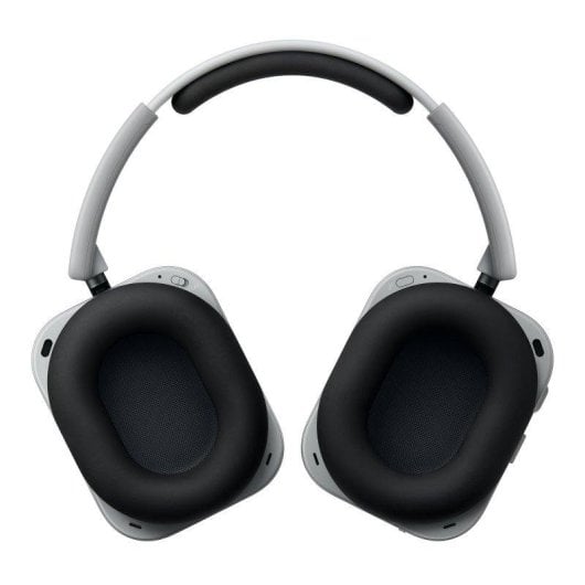 Cuffie Nothing Headphone (1) Pro Bluetooth ANC Triplo Driver Alluminio Bianco
