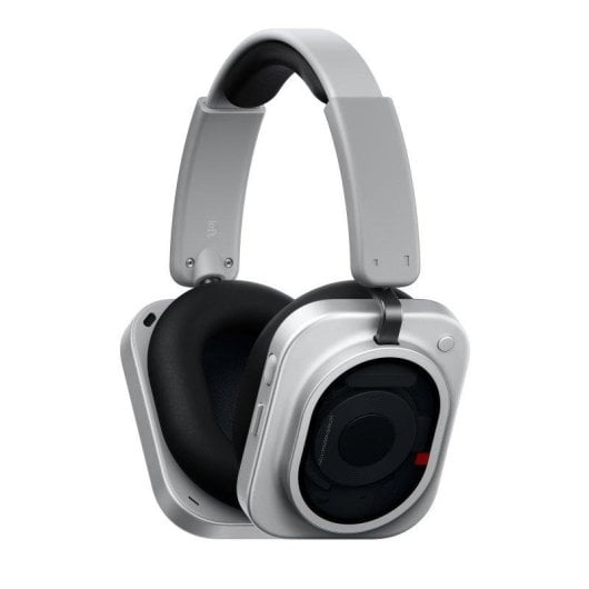 Cuffie Nothing Headphone (1) Pro Bluetooth ANC Triplo Driver Alluminio Bianco