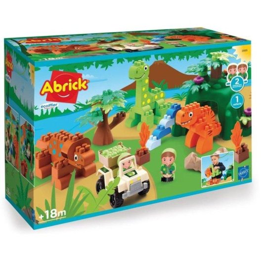 ECOIFFIER Dinoland Abrick Bauset 2995 87 Teile