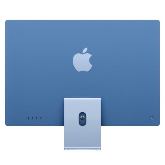 Apple iMac 24 Apple M4 CPU de 10 núcleos/24GB/2TB SSD/GPU 10 Núcleos/24" Retina 4.5K Azul Vidrio nanotexturizado + Touch ID Trackpad Gigabit