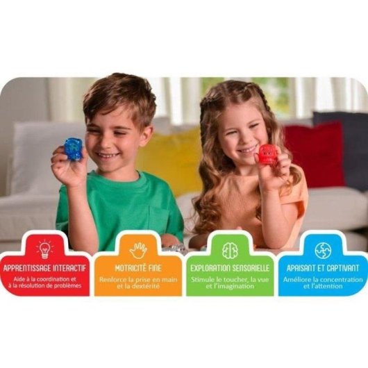 Goliath Jelly Blox Farm Friends Sensorisches Konstruktionsspiel 6 Teile