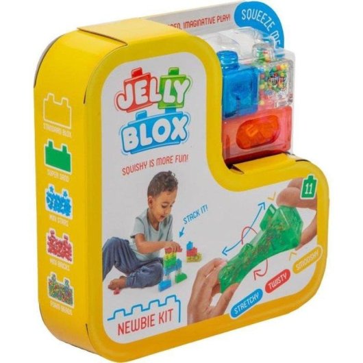 Goliath Jelly Blox Newbie Kit Bloques Blandos Infantiles 12 piezas