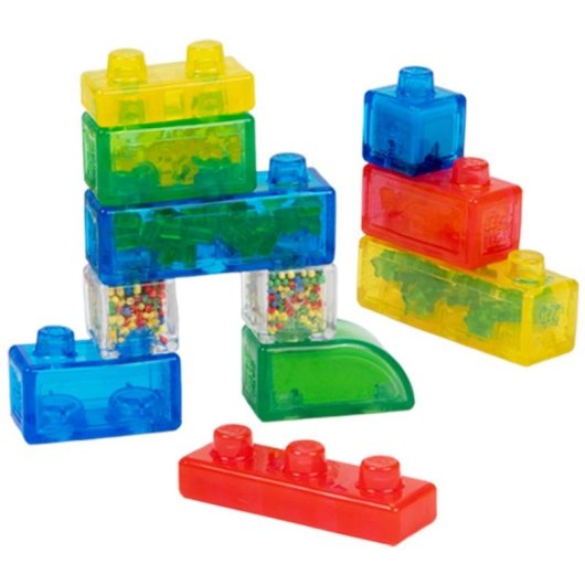 Goliath Jelly Blox Newbie Kit Bloques Blandos Infantiles 12 piezas