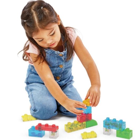 Goliath Jelly Blox Newbie Kit Bloques Blandos Infantiles 12 piezas