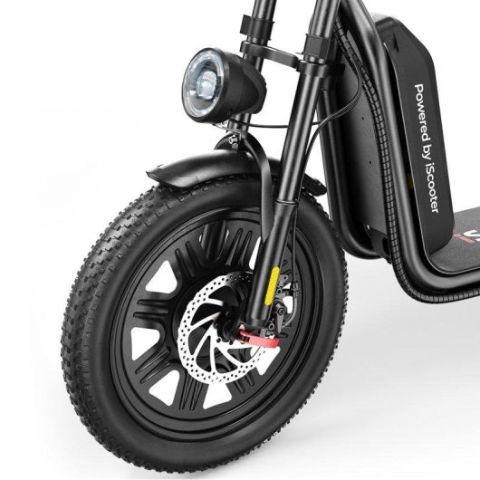 Elektrische step iScooter F7 1000W Bereik 60km 16'' Luchtbanden Schijfremmen