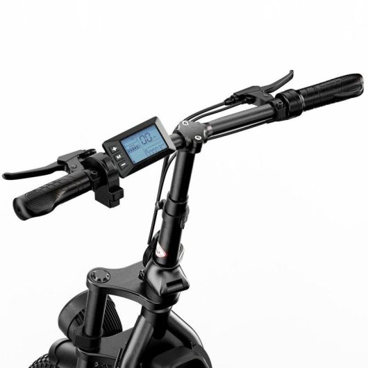 Elektrische step iScooter F7 1000W Bereik 60km 16'' Luchtbanden Schijfremmen