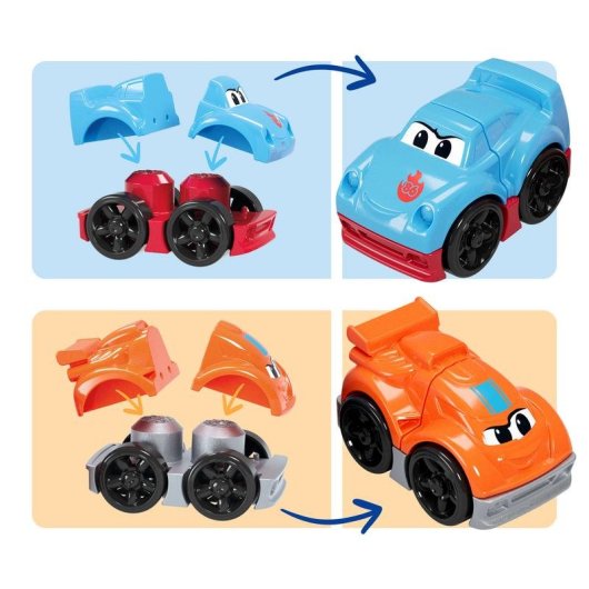Mega Bloks Racing Truck Set De Construction 19 Teile