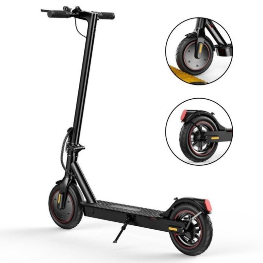 Elektrische step iScooter W3 350W Bereik 34km 8,5'' honingraatbanden Dubbele remmen