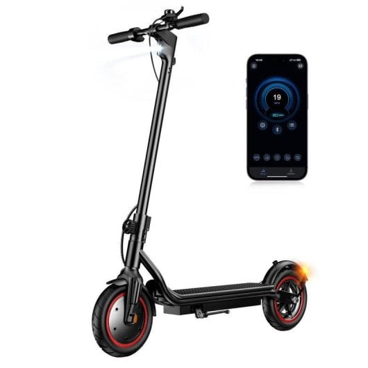 Elektrische step iScooter W5 350W Bereik 34km 8,5'' Luchtbanden Schijfrem