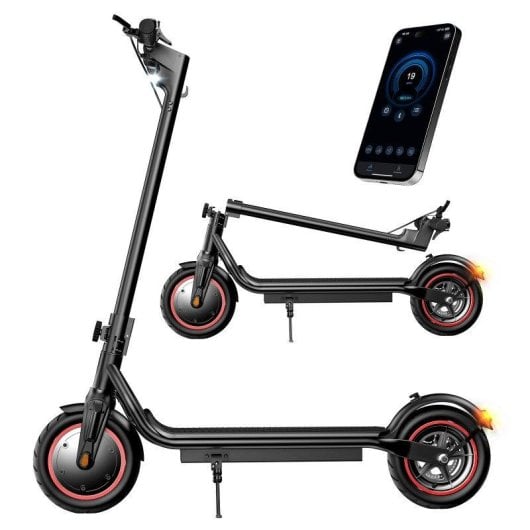 Elektrische step iScooter W5 350W Bereik 34km 8,5'' Luchtbanden Schijfrem