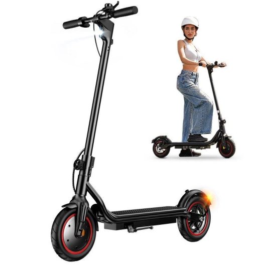 Elektrische step iScooter W5 350W Bereik 34km 8,5'' Luchtbanden Schijfrem