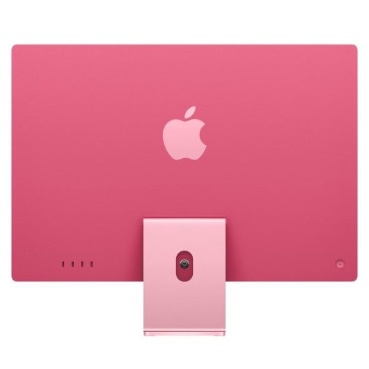 Apple iMac 24 Apple M4 CPU de 10 núcleos/24GB/1TB SSD/Apple GPU Deca Core/24" Retina 4.5K Rosa Vidrio nanotexturizado + Touch ID numérico Trackpad Gigabit