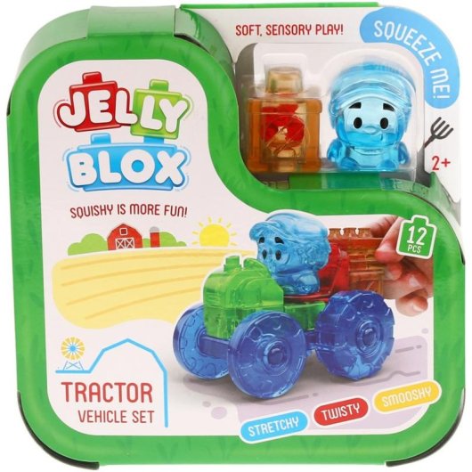 Goliath Jelly Blox Tractor 932945.006 12 peças