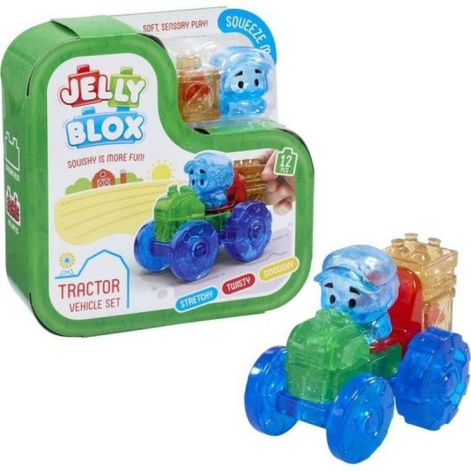 Goliath Jelly Blox Tractor 932945.006 12 peças