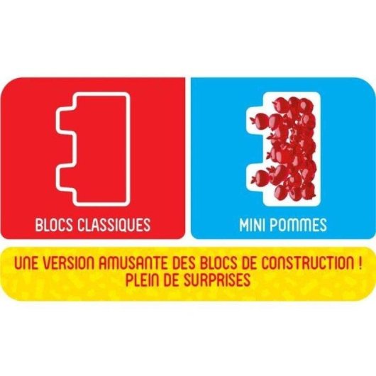 Goliath Jelly Blox Tractor 932945.006 12 peças
