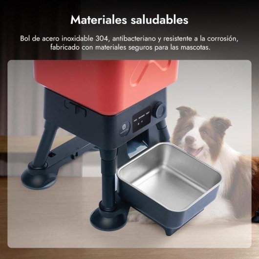 Comedero Automático Molly&Cody 14 L para Perros Medianos y Grandes