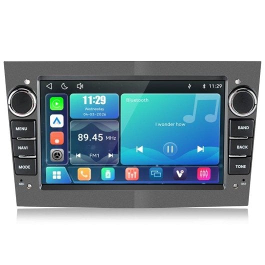 Autoradio JUNSUN 7" Linux CarPlay Android Auto WiFi para Opel