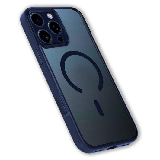 Funda COOL para iPhone 15 Pro Magnética Colorful Marino