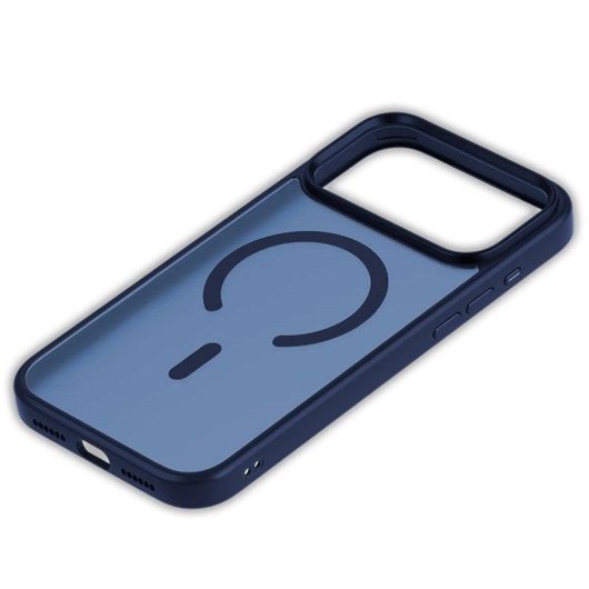 Funda COOL para iPhone 15 Pro Magnética Colorful Marino