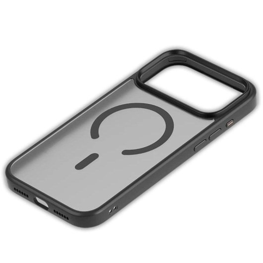 Funda COOL para iPhone 15 Magnética Colorful Negro
