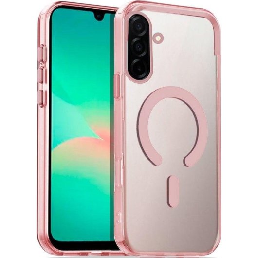Coque COOL Colorful rose magnétique pour Galaxy A26 5G/A17 4G/A17 5G